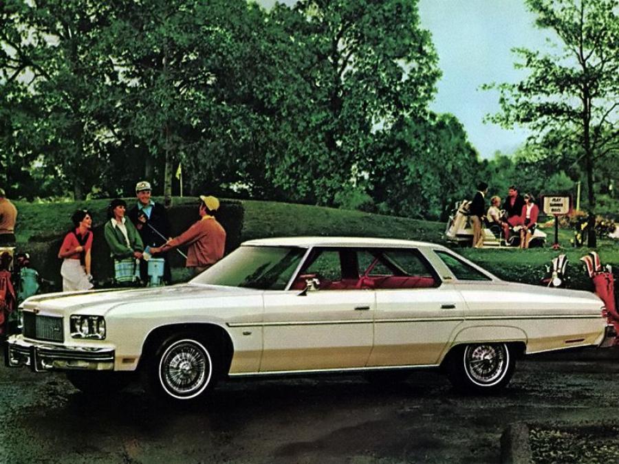  Chevrolet Caprice Classic Hardtop Sedan 1975 года  (фото 2 из 3)